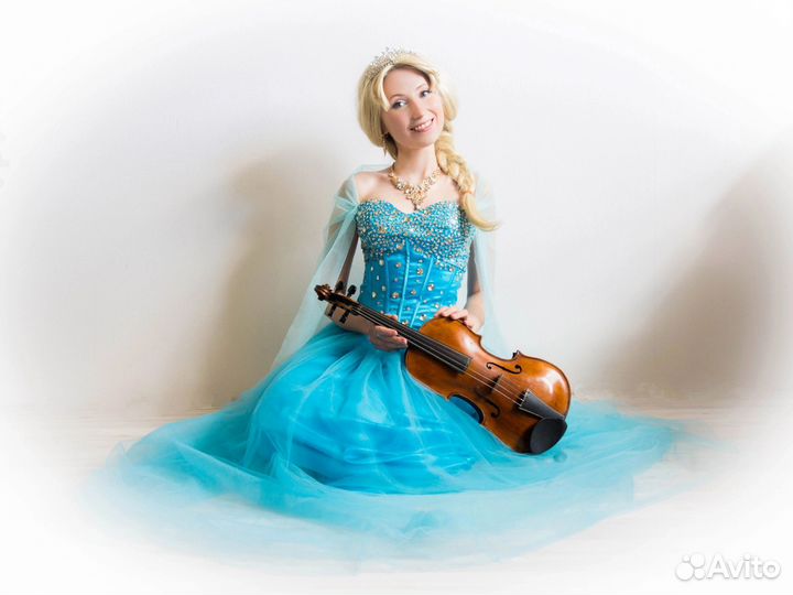 Аниматор со скрипкой (шоу анимация)