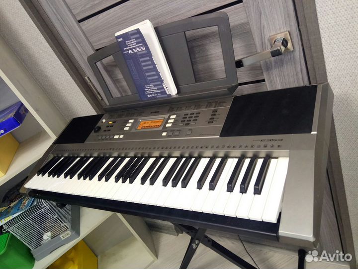 Синтеза Yamaha psr-353