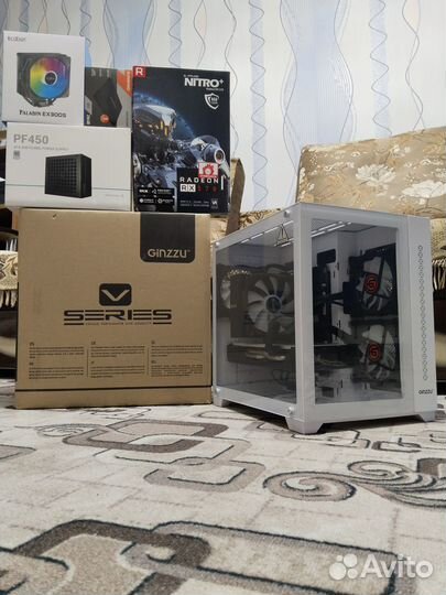Новый игровой компьютер Intel Core 9100F