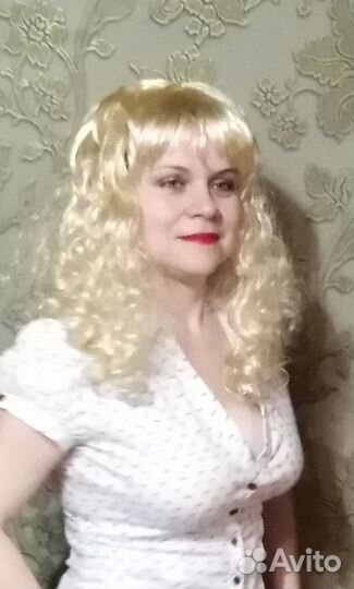 Парики карнавальные