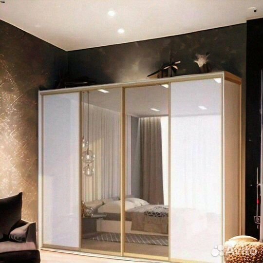 Шкаф-купе эконом класса