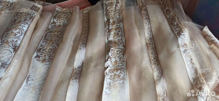 Тюль высота 2.8 и длина 6 м