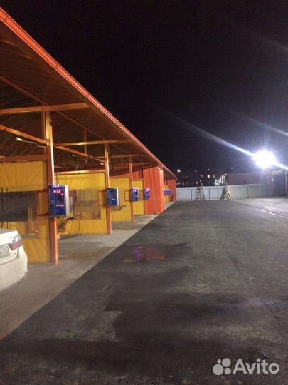 Мойки самообслуживания