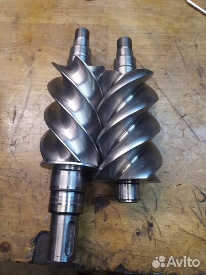 Ремонт поршневых и винтовых воздушных компрессоров