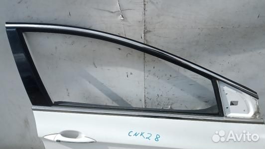 Дверь передняя правая hyundai I40 (CNK28E201)