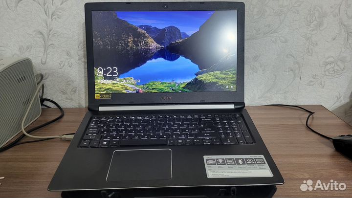 Игровой ноутбук aser aspire 7