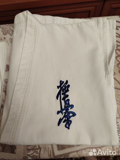 Кимоно для каратэ киокушинкай 140р