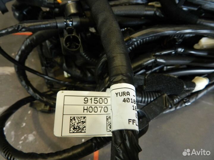 Проводка салона - Kia Rio 4 (2017-н.в.)