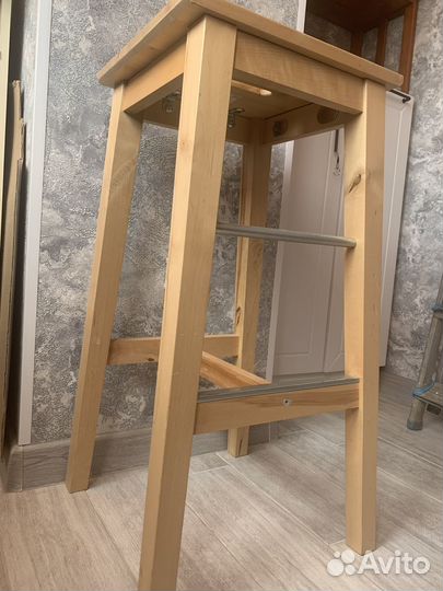 Табурет стремянка IKEA