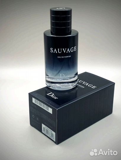 Духи Dior Sauvage perfume