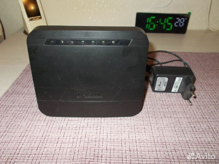 WiFi-роутер D-Link DIR-300