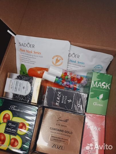 Бьюти боксы с косметикой