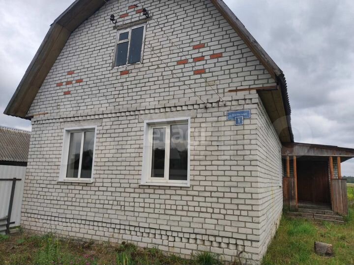 Дом 49,6 м² на участке 30 сот.