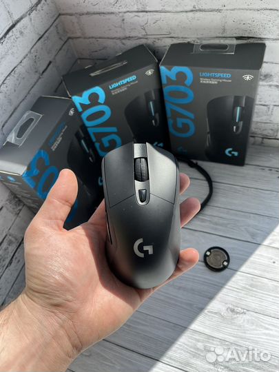 Новая мышь logitech g703 loghtspeed