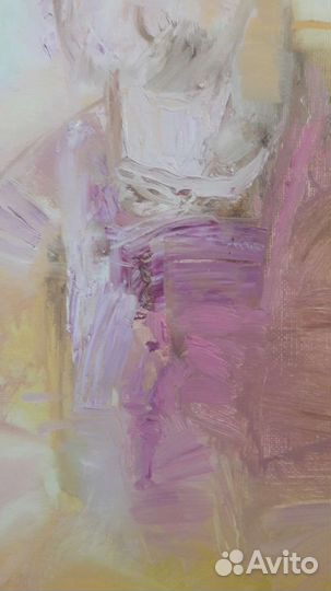 Картина маслом на холсте Бастин С.Г