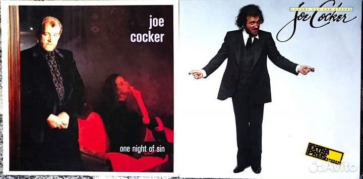 Виниловые пластинки Joe Cocker Eros Ramazzoti