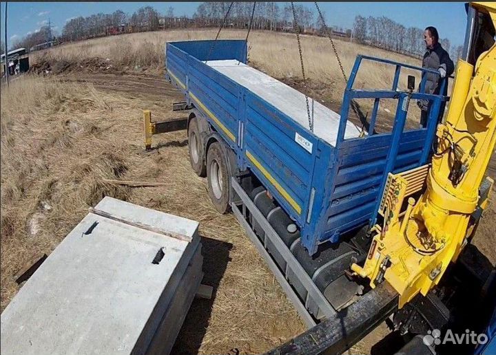 Плиты на фундамент жби