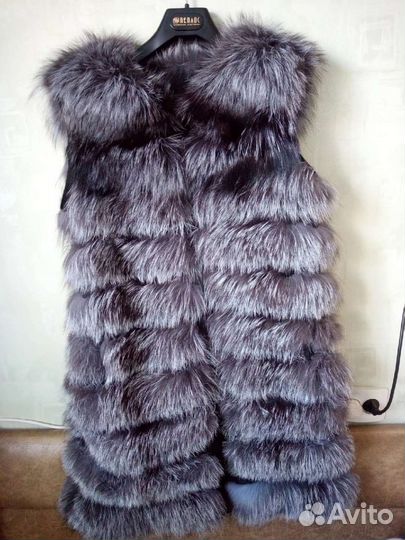 Шуба/жилетка