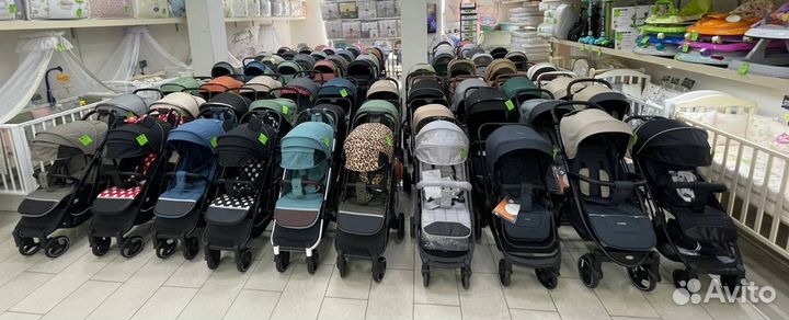 Прогулочная коляска