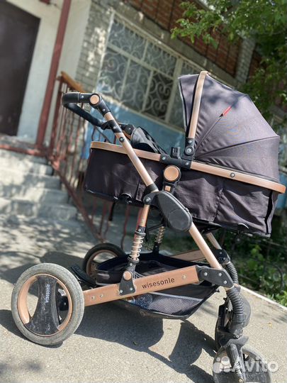 Коляска 2 в 1