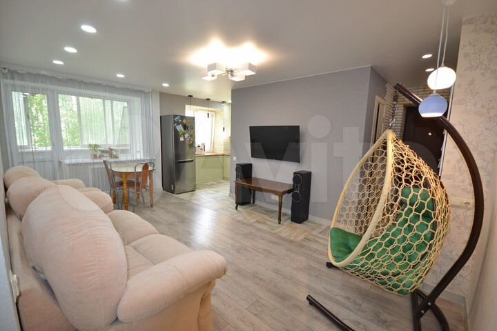 3-к. квартира, 57 м², 5/5 эт.