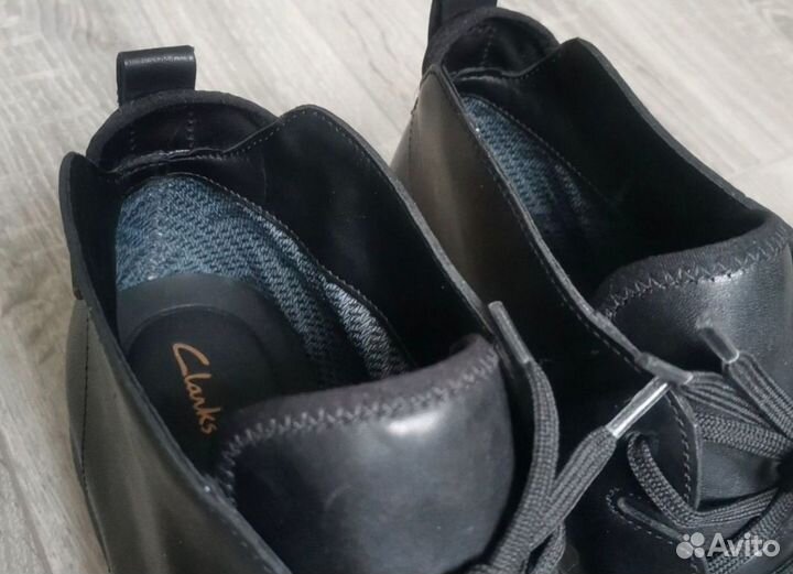 Полуботинки Clarks, новые, оригинал