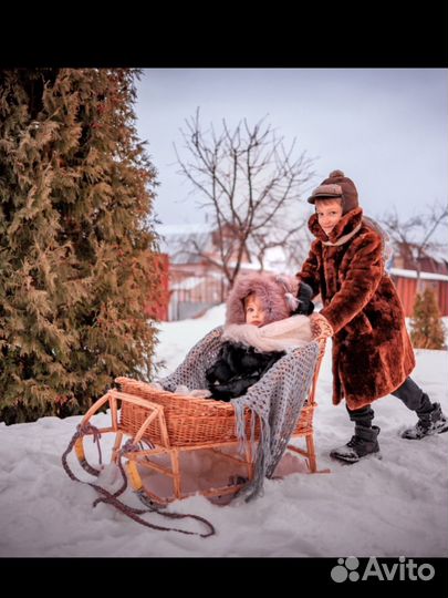 Санки ретро СССР (прокат аренда )