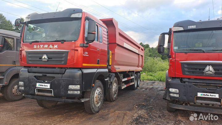SITRAK C7H 8x4, 2022