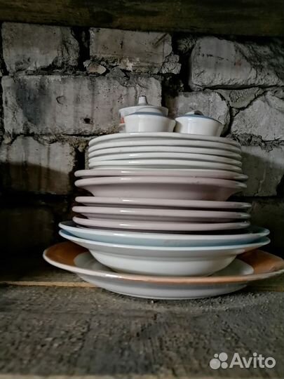 Посуда разная