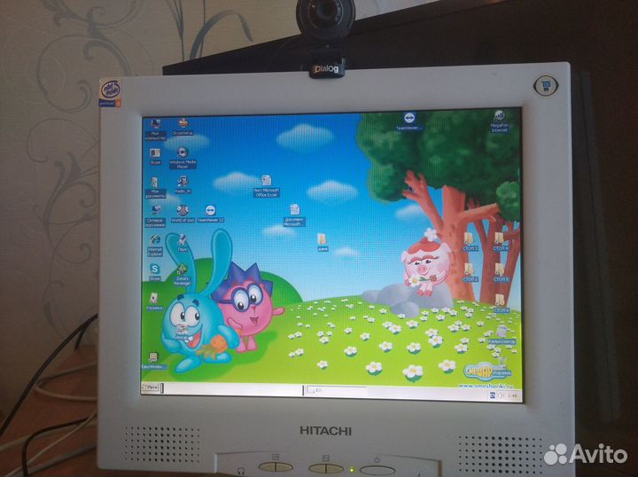 Компьютер с монитором бу