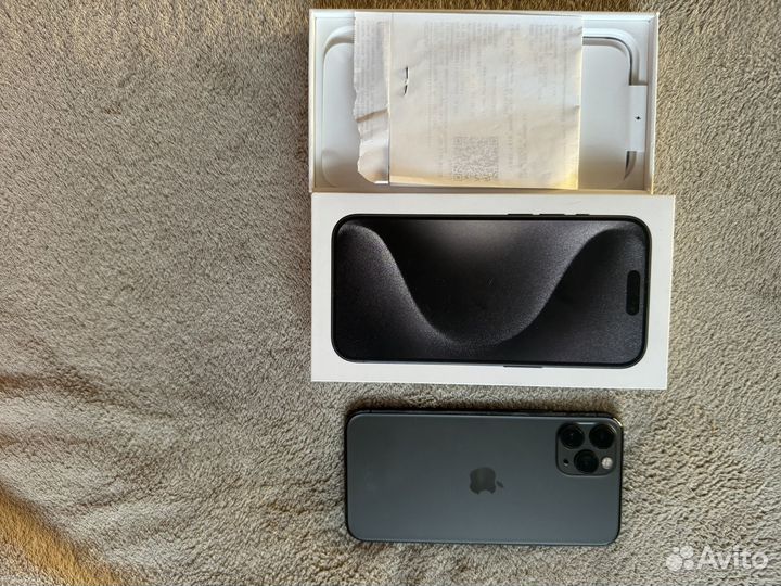 iPhone 11 Pro, 256 ГБ