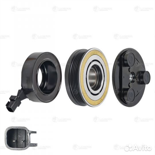 Электровентилятор охлаждения для автомобилей 1117