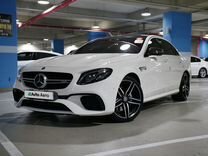 Mercedes-Benz E-класс AMG 4.0 AT, 2018, 27 864 км, с пробегом, цена 9 800 000 руб.
