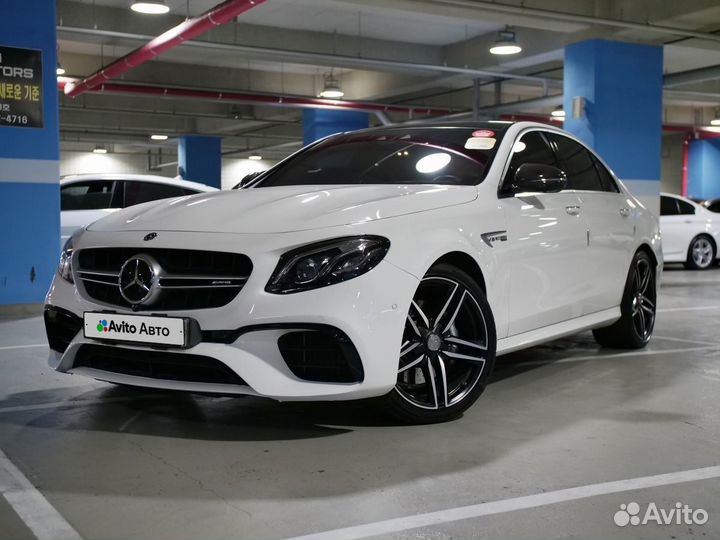 Mercedes-Benz E-класс AMG 4.0 AT, 2018, 27 864 км