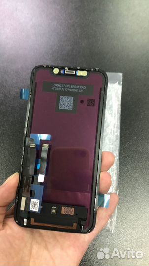 Дисплей для iPhone 11 в сборе Черный - OR100