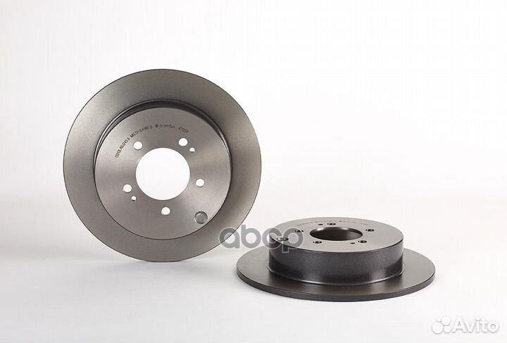 Тормозной диск 08.A755.11 Brembo