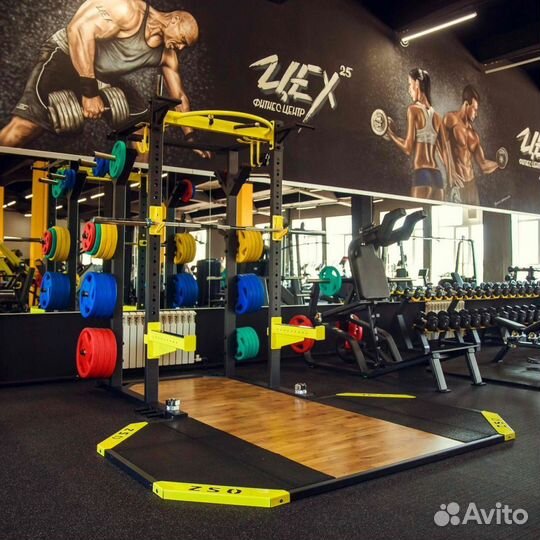 Силовая рама DHZ A-3081 Power Cage