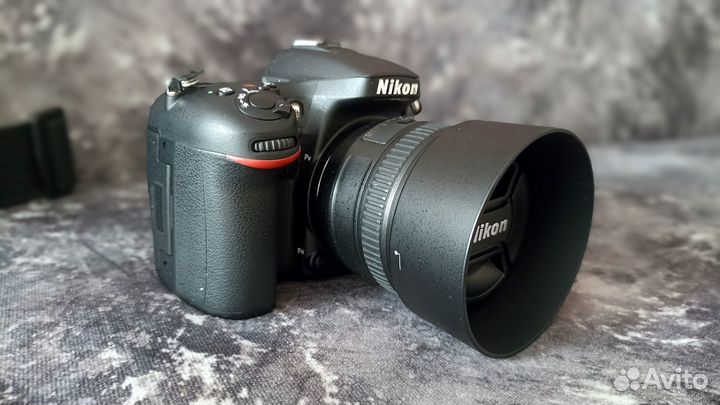 Фотоаппарат nikon D7100