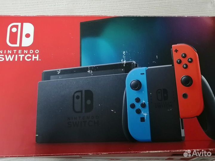 Nintendo switch прошитая rev2 160 Gb