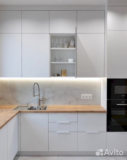 Кухня на заказ в кредит под ключ