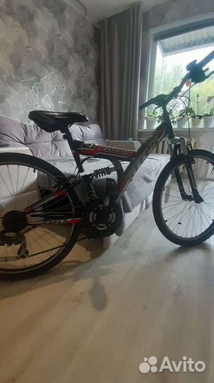 Велосипед скоростной, взрослый