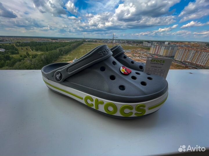 Crocs сабо мужские