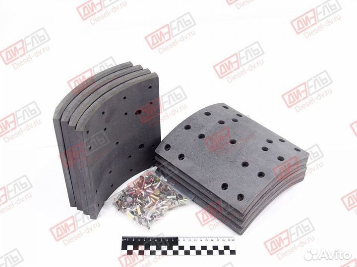 Накладка тормозная fuso fighter