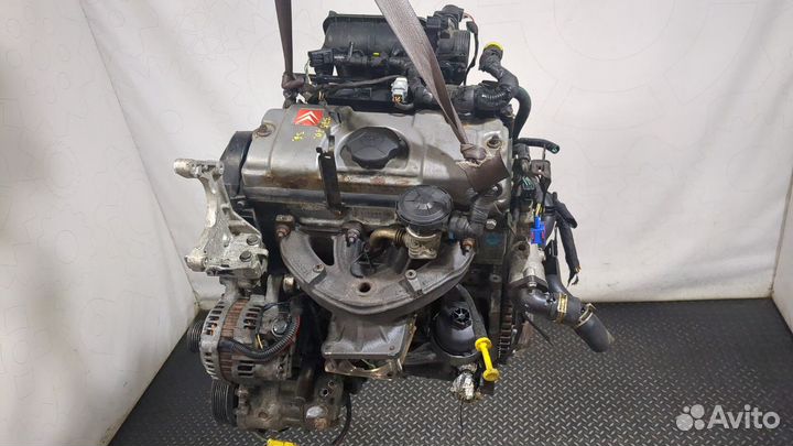 Двигатель Citroen C2, 2005