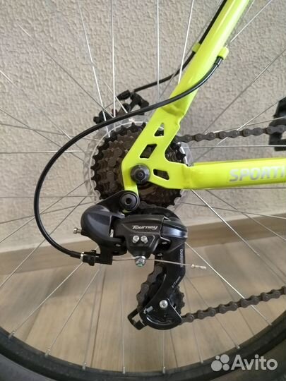 Велосипед Forward Sporting 27,5 2.0 D