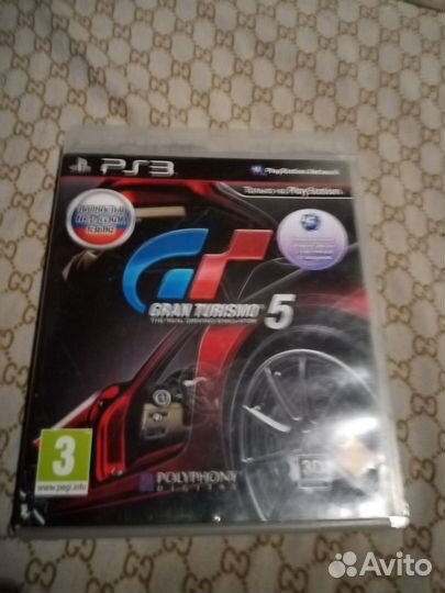 Диски на ps3