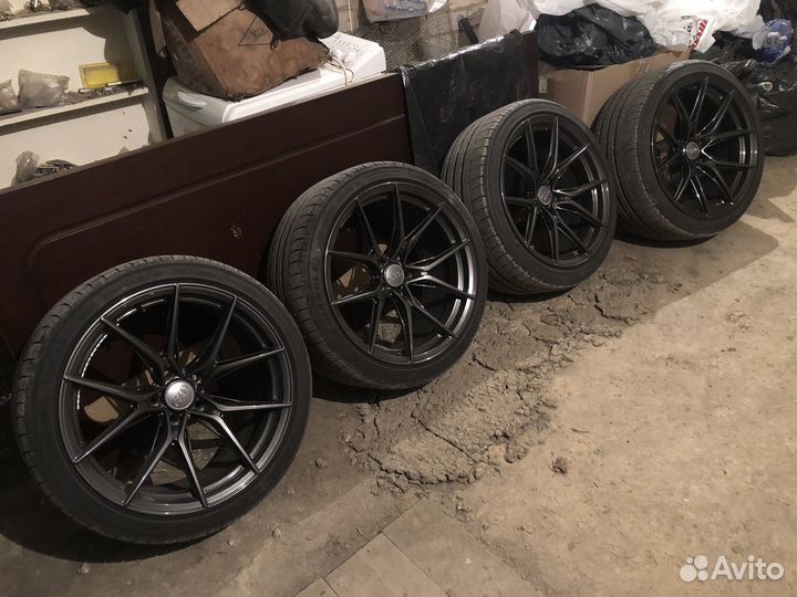 Колеса в сборе r19 5х112 265/35