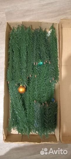 Елка искусственная СССР