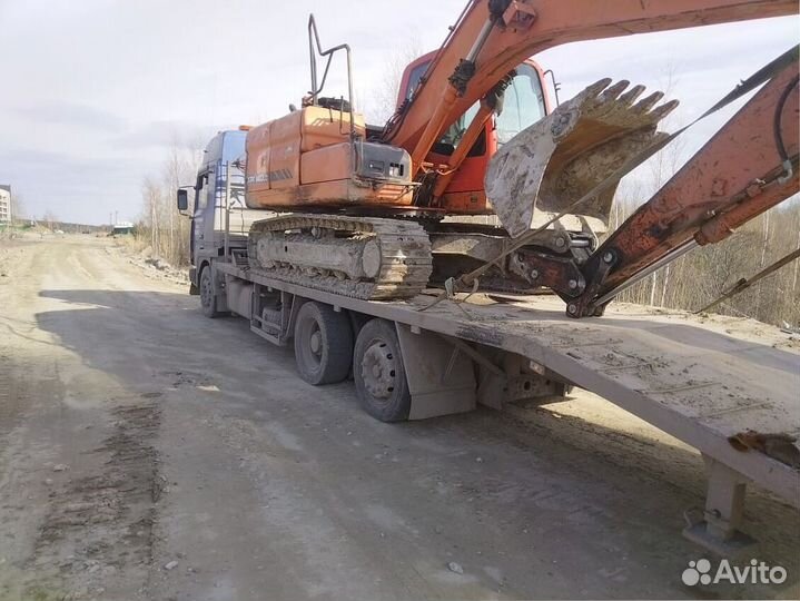 Услуги Трала Перевозка негабаритных грузов