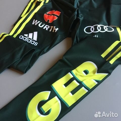 Лыжный комбинезон adidas команды Германии Оригинал